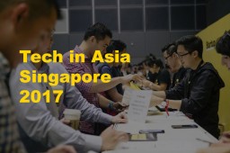 На выставке Tech in Asia Singapore 2017  нас оценили в 10 млн. долларов!