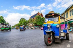 Транспорт в Таиланде: от народных марок до люкс-класса