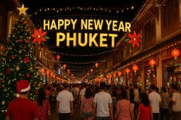 Новый год в тропиках на Пхукете