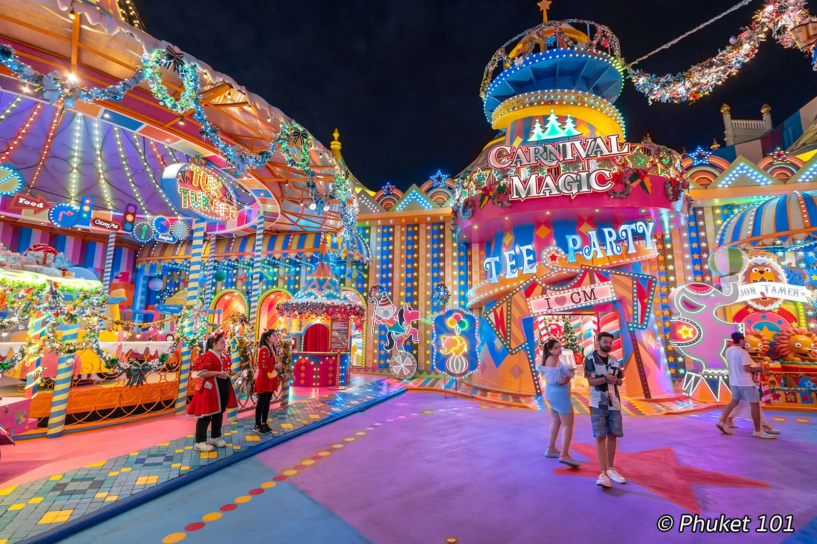 Carnival Magic — 5