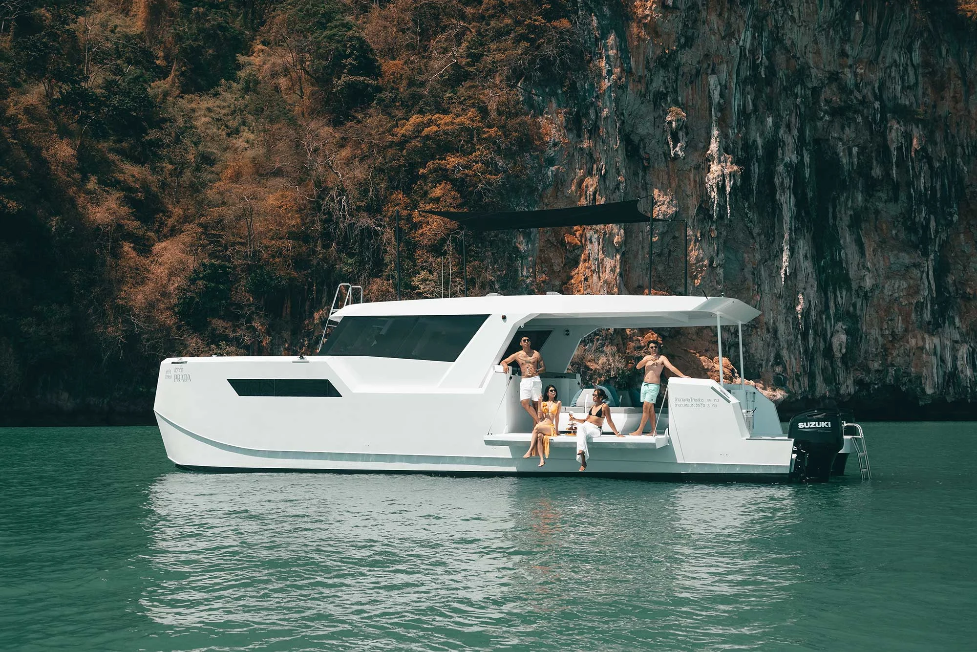50ft Power Catamaran — 1