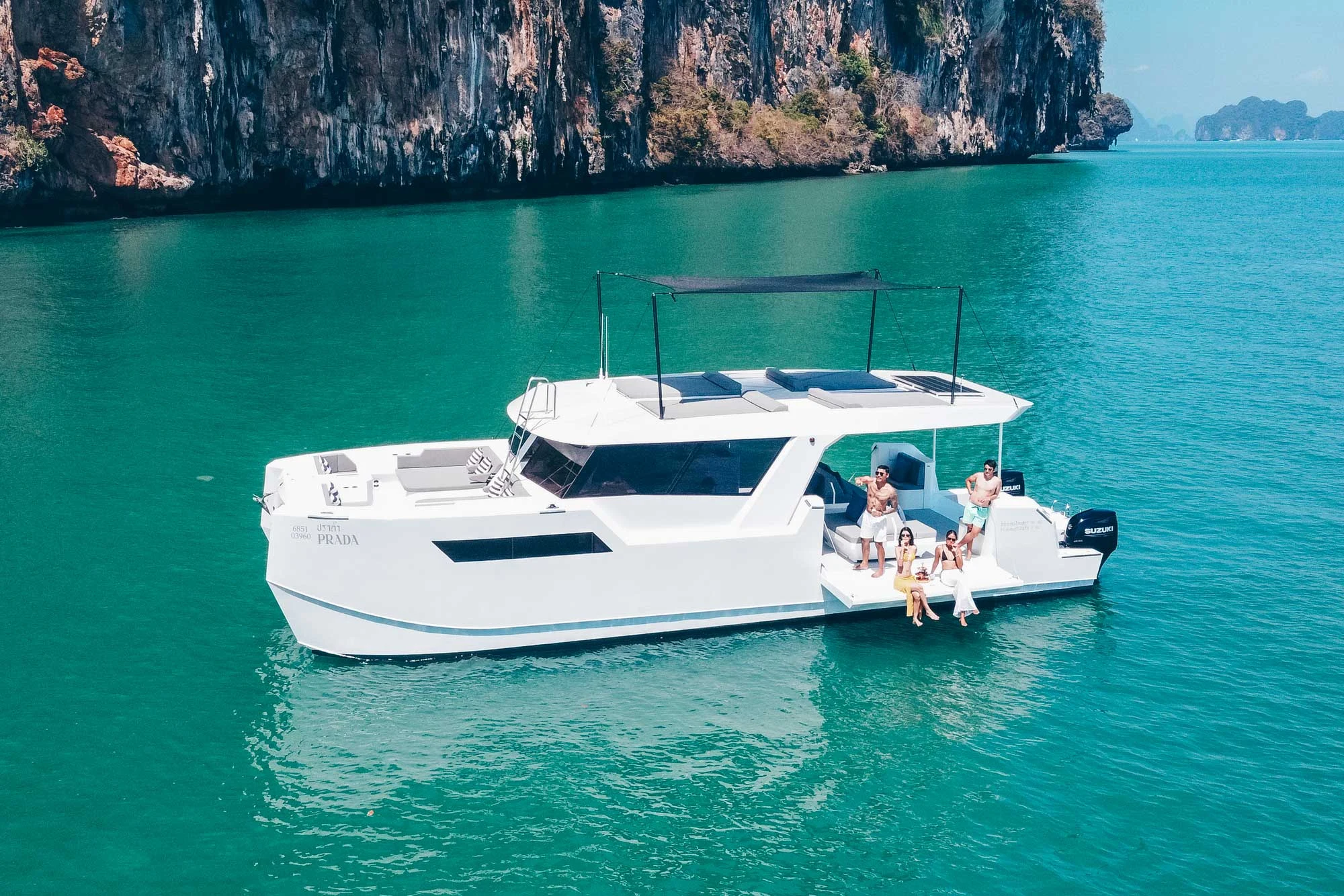 50ft Power Catamaran — 2