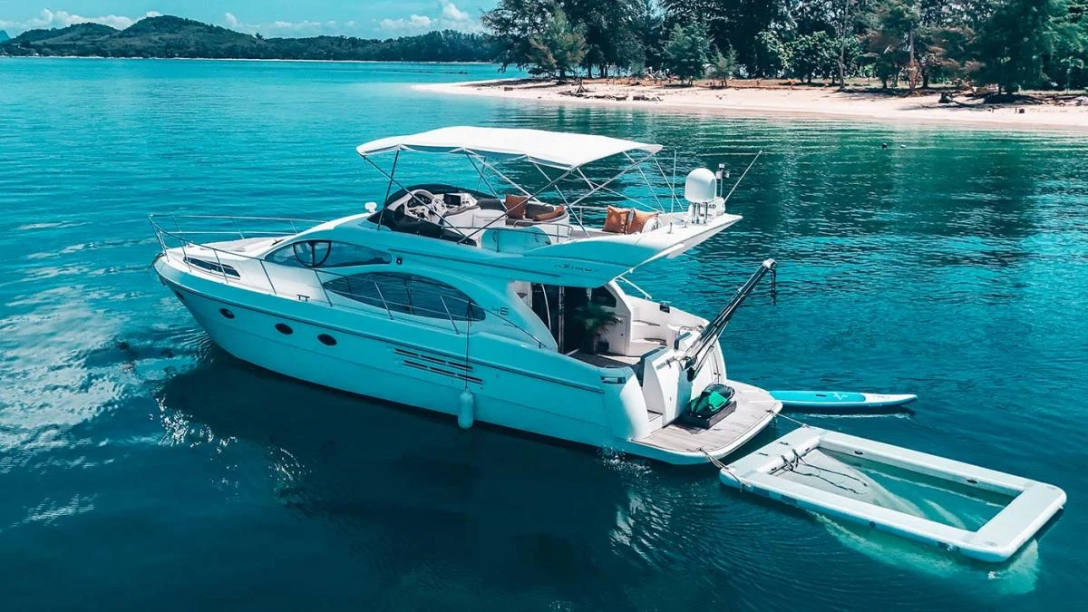 Azimut 46ft — 1