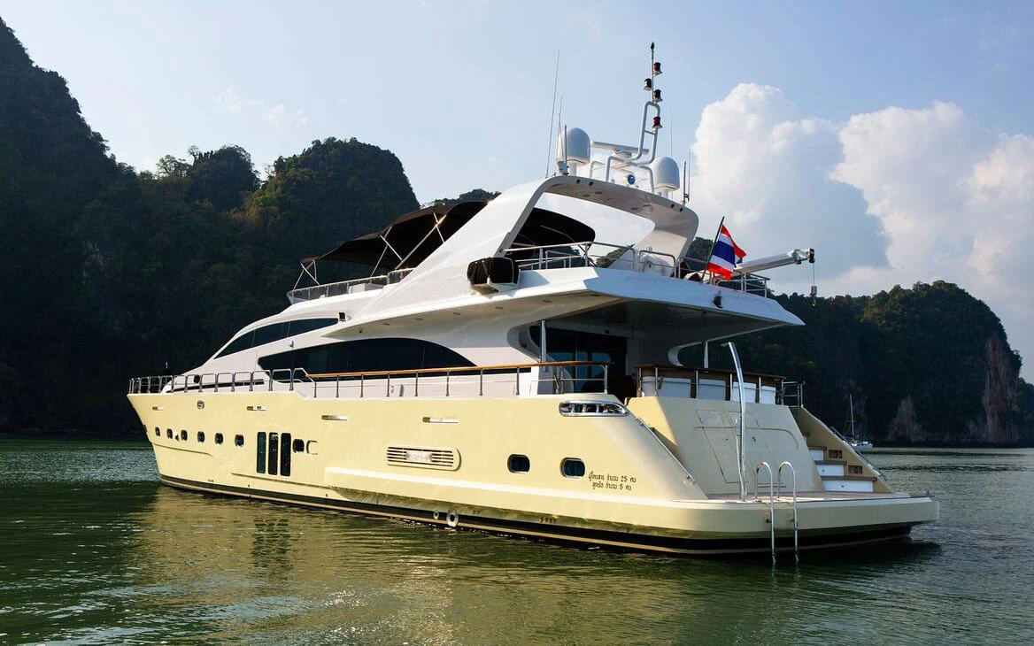 Bilgin 98ft — 1