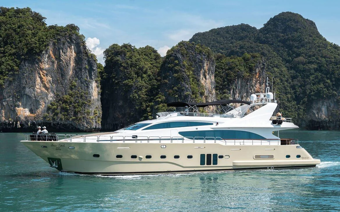 Bilgin 98ft