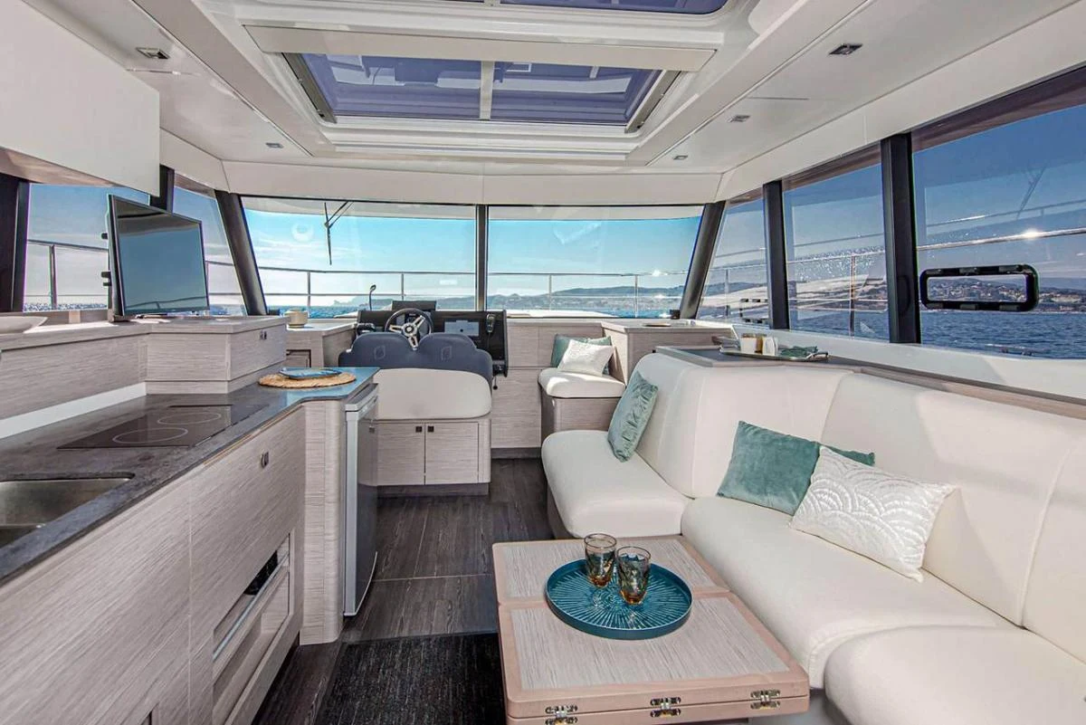 Fountaine Pajot 40ft — 2