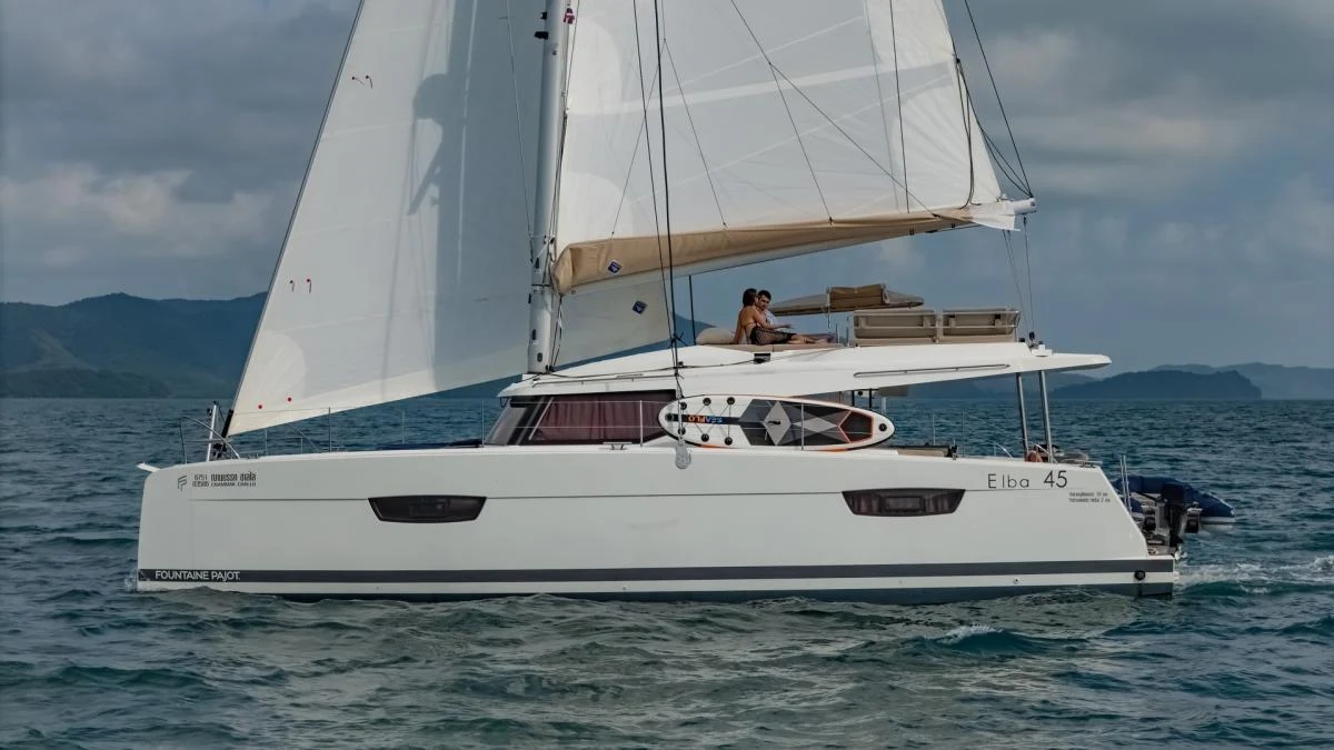 Fountaine Pajot 45ft