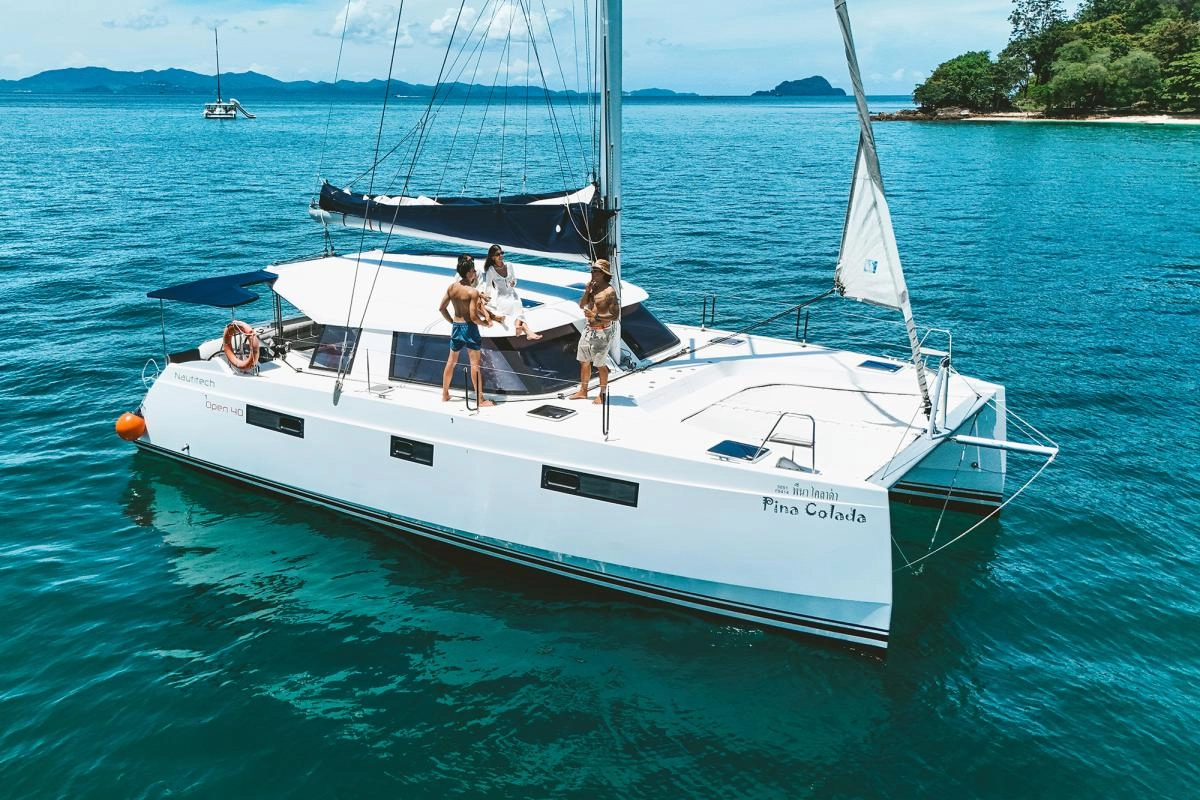 Nautitech 40ft — 1