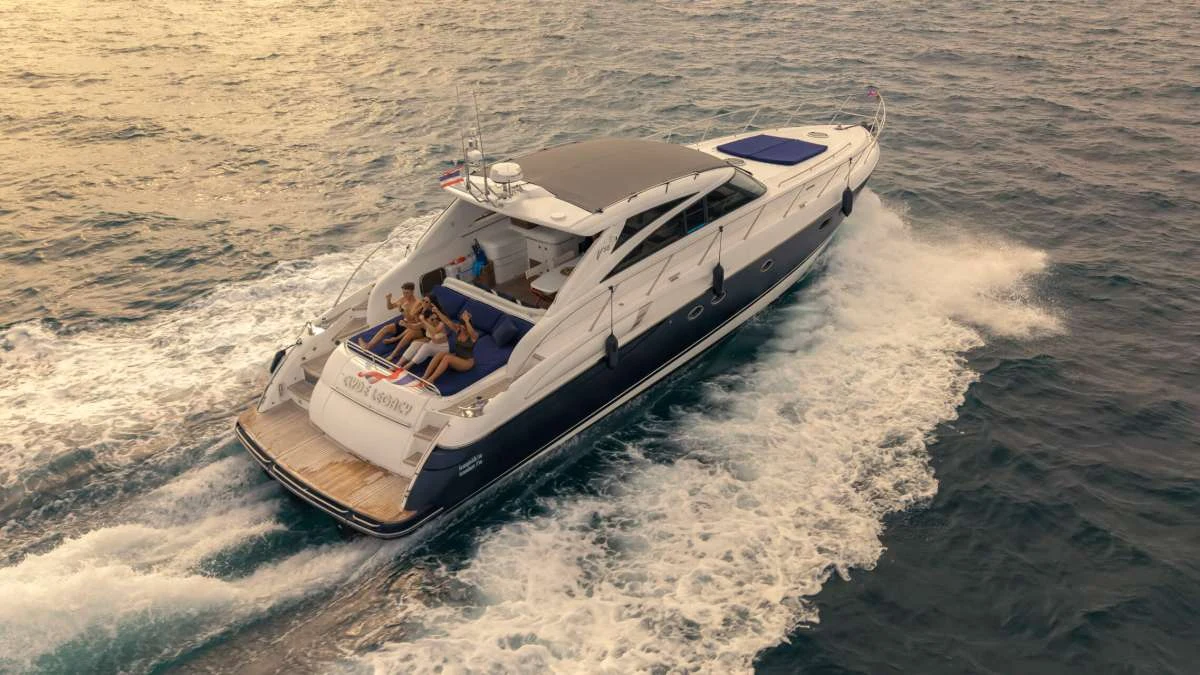 Princess 58ft — 2