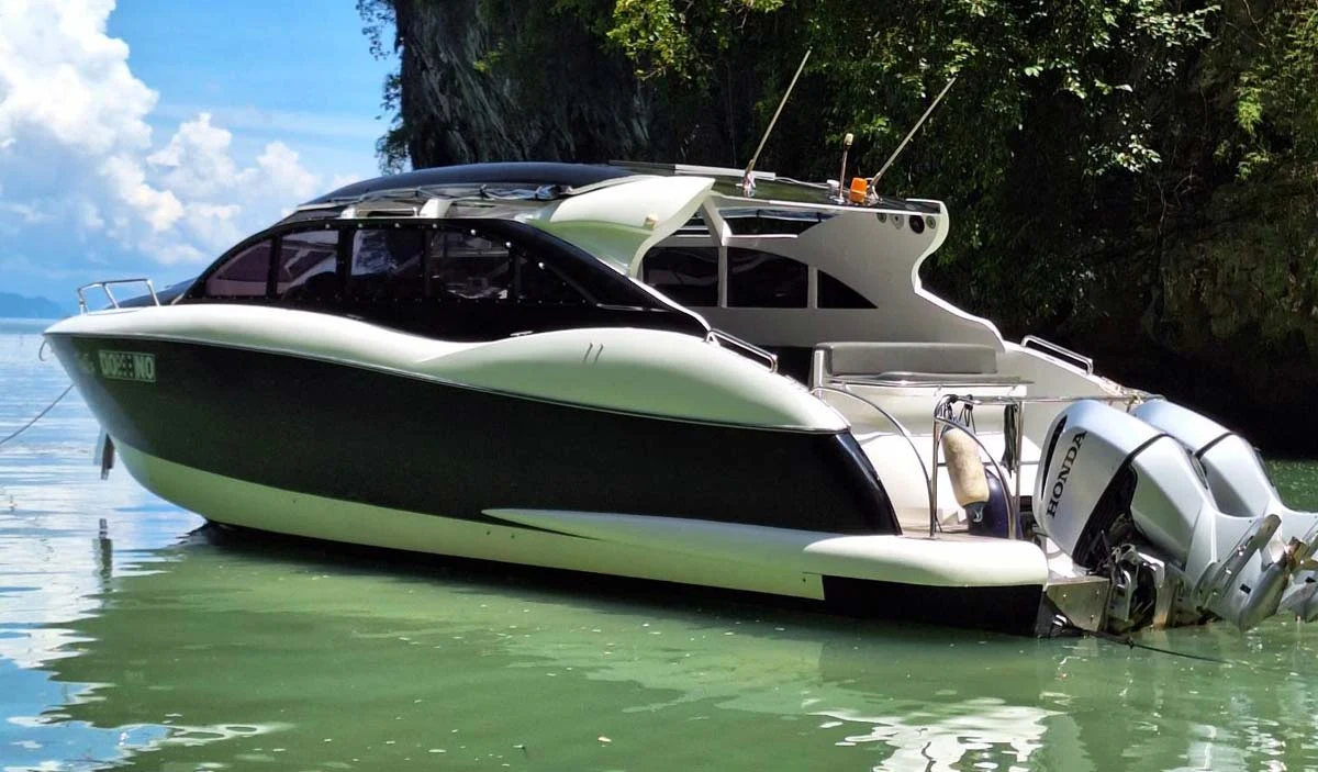 Speedboat 39ft — 1