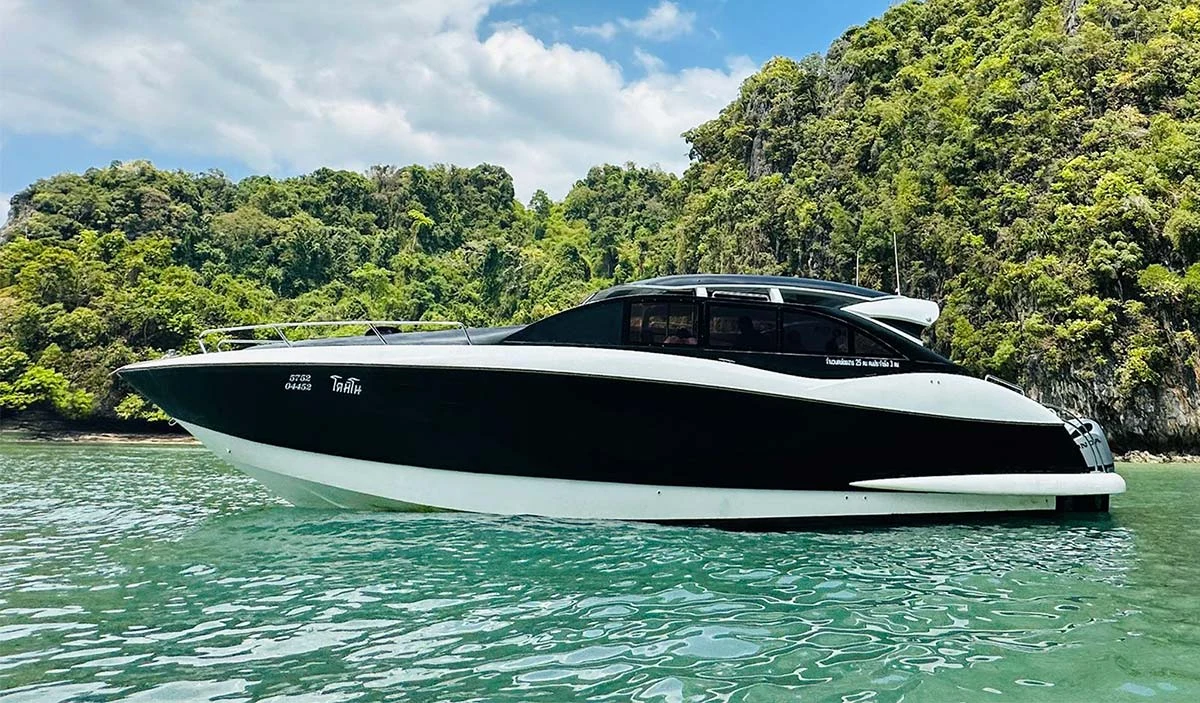 Speedboat 39ft