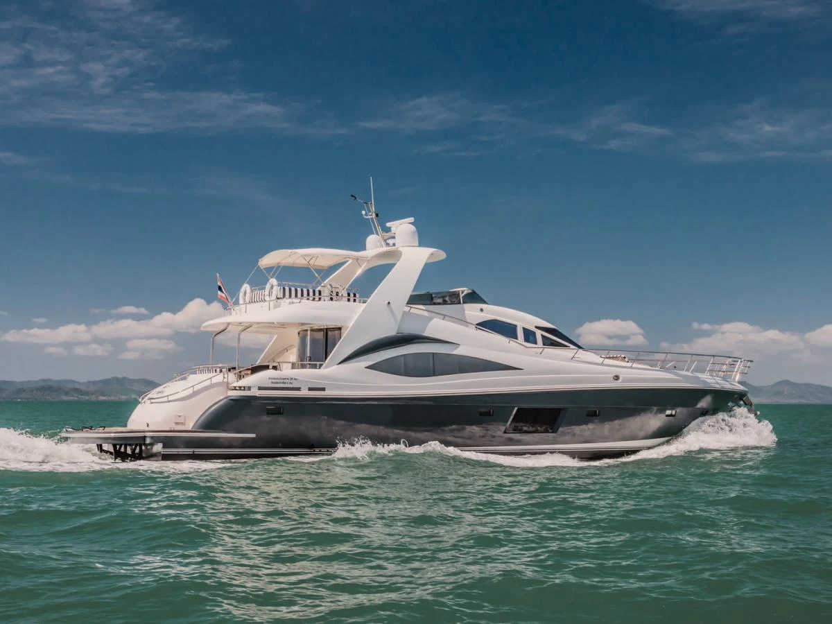 Tachou 76ft — 1