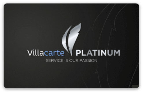 When buying for the amount of $100 000, you become a member of the private club VillaCarte for life.