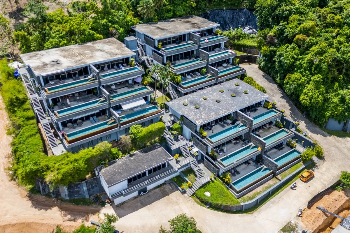 Overlooking Layan Residences