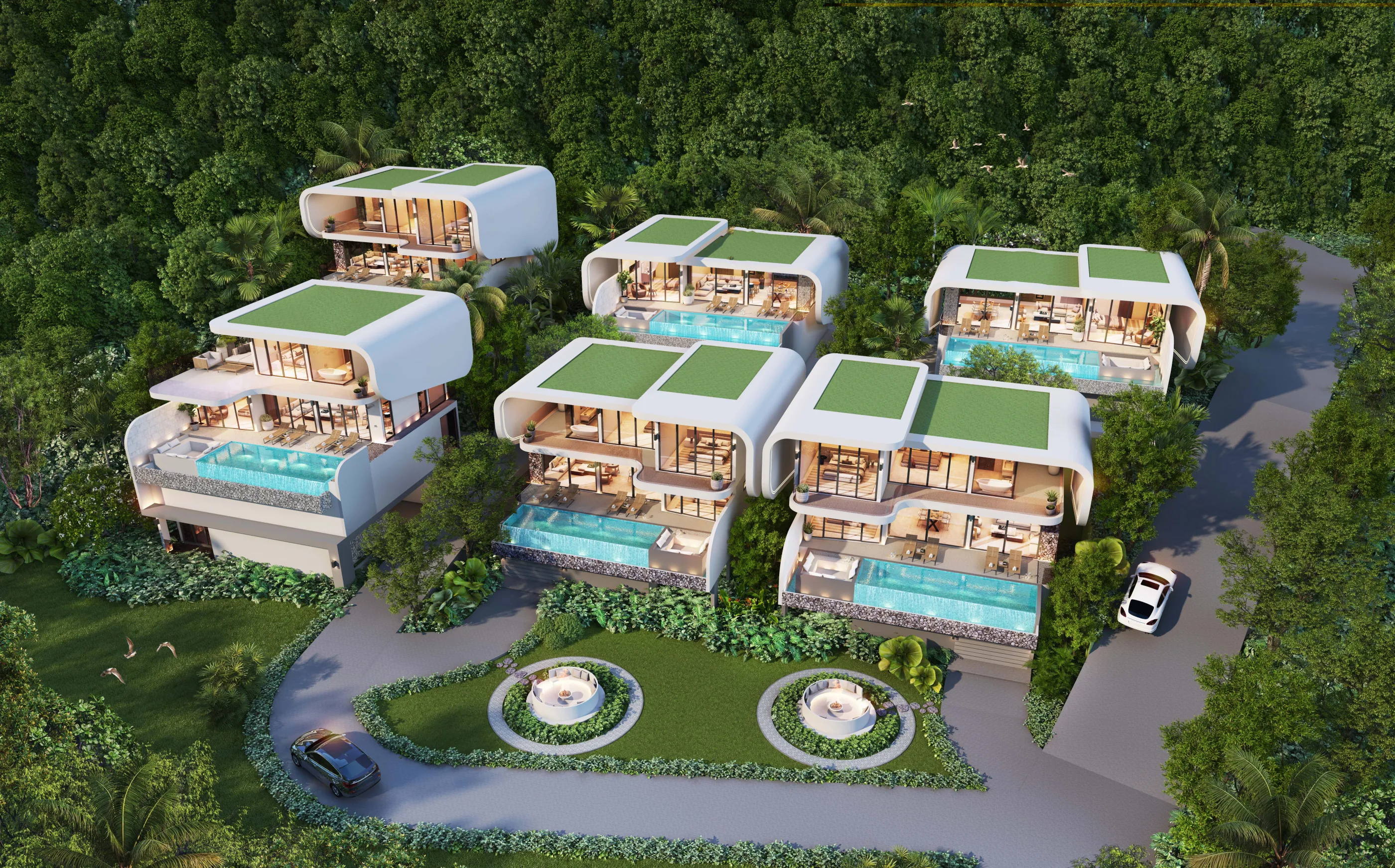 Samui, Bophut card